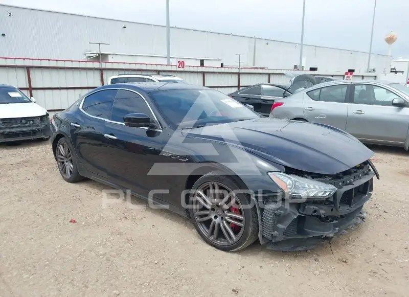 2017 Maserati GHIBLI фото