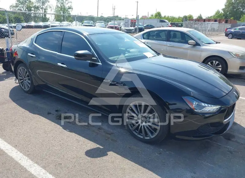 2017 Maserati GHIBLI фото
