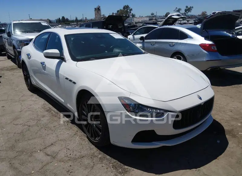 2017 Maserati GHIBLI фото