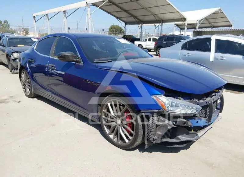 2017 Maserati GHIBLI фото