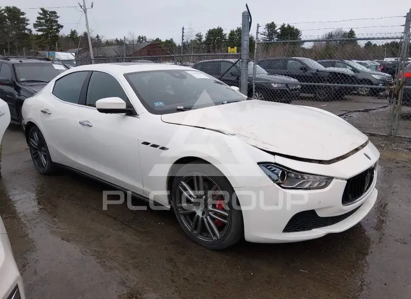 2017 Maserati GHIBLI фото