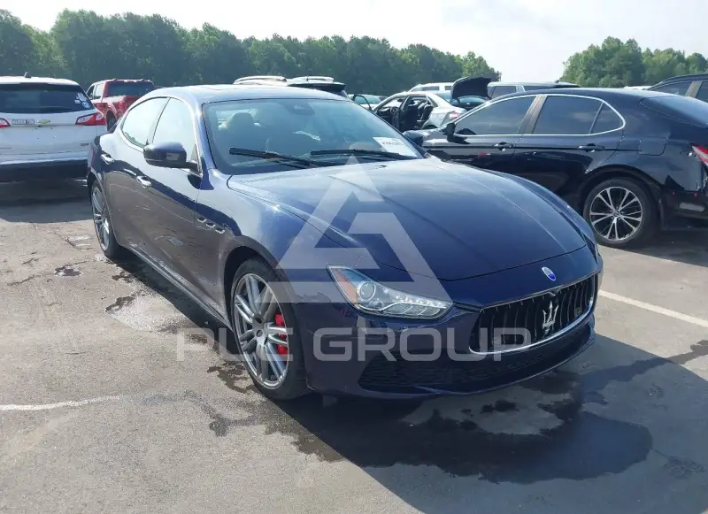 2017 Maserati GHIBLI фото