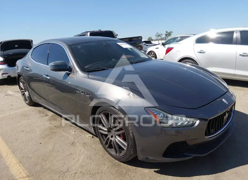 2017 Maserati GHIBLI фото