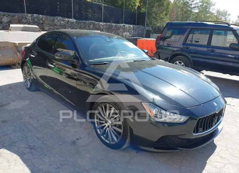2017 Maserati GHIBLI фото