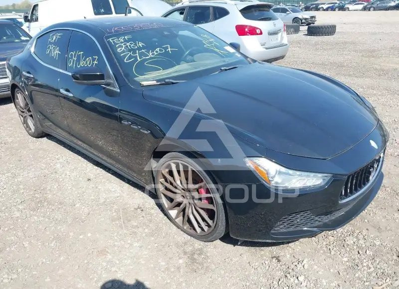 2017 Maserati GHIBLI фото