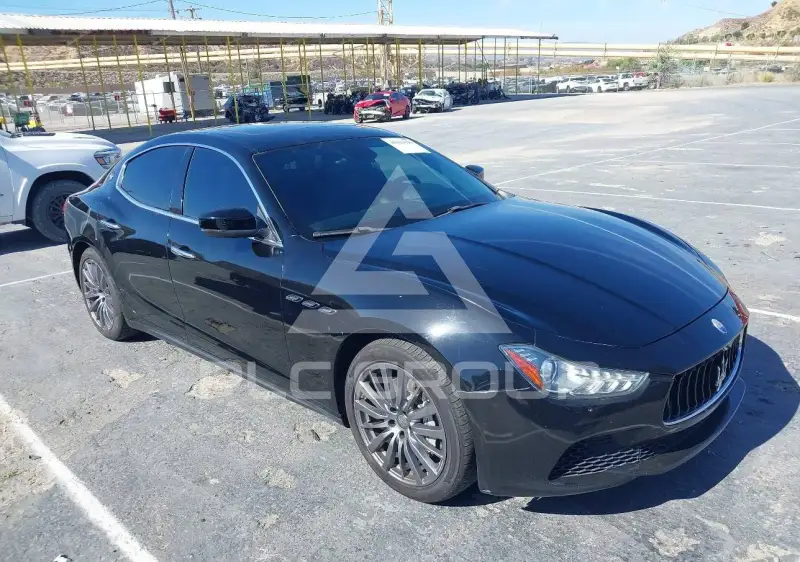 2017 Maserati GHIBLI фото
