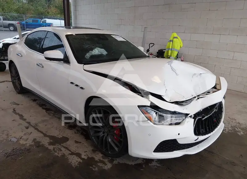 2017 Maserati GHIBLI фото