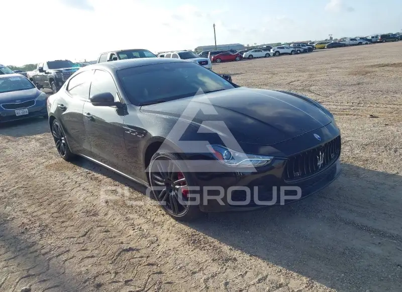 2017 Maserati GHIBLI фото