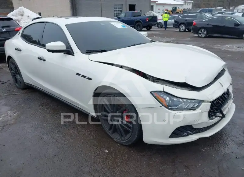 2017 Maserati GHIBLI фото