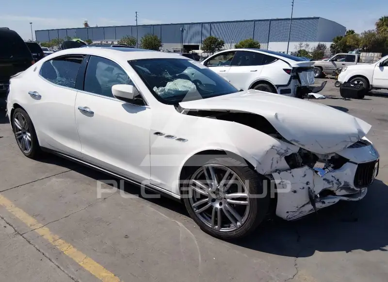 2017 Maserati GHIBLI фото