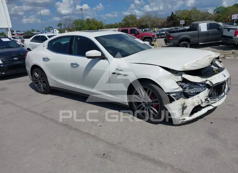 2017 Maserati GHIBLI фото
