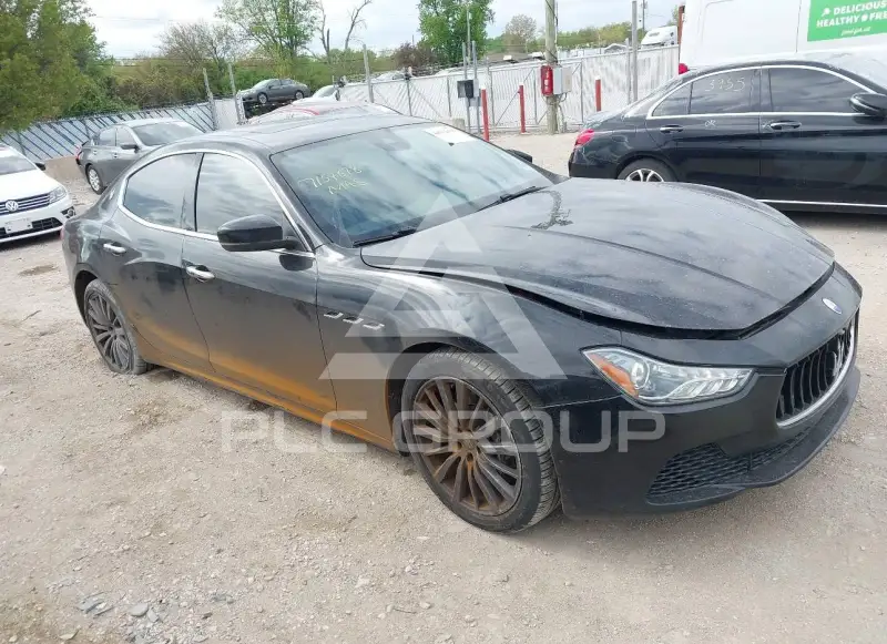2017 Maserati GHIBLI фото