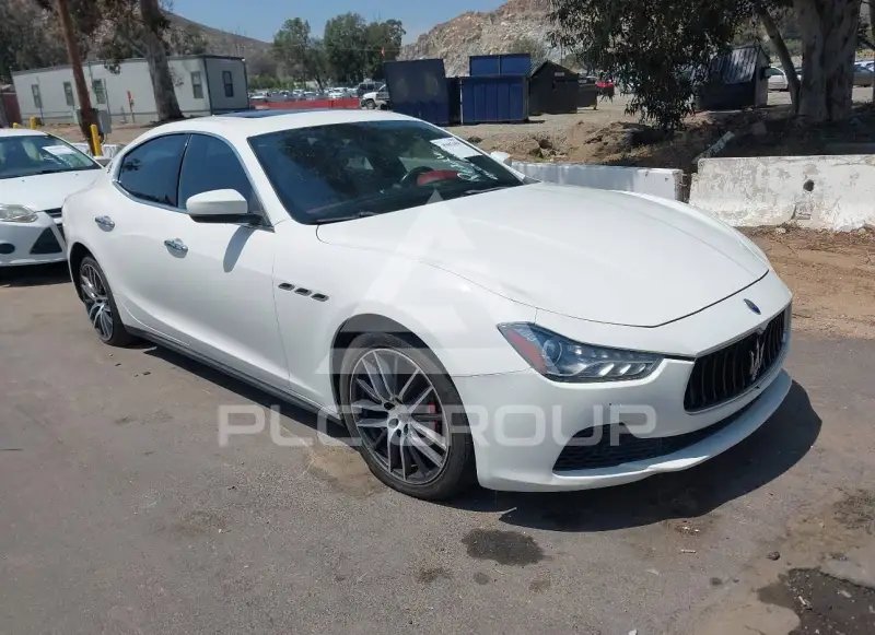 2017 Maserati GHIBLI фото