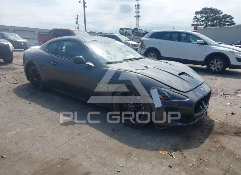 2017 Maserati GRANTURISMO фото