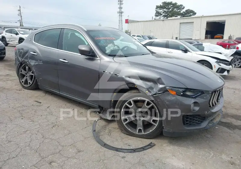 2017 Maserati LEVANTE VIN: ZN661XUA6HX245552 из США - PLC Group