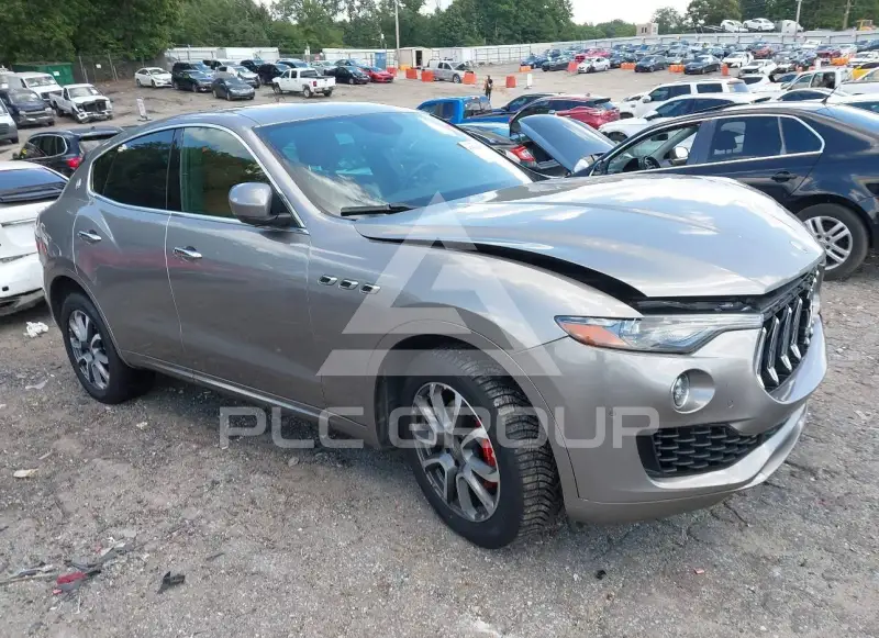 2017 Maserati LEVANTE фото