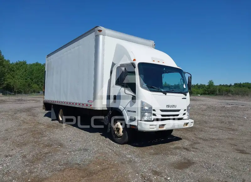 2017 Isuzu NPR фото