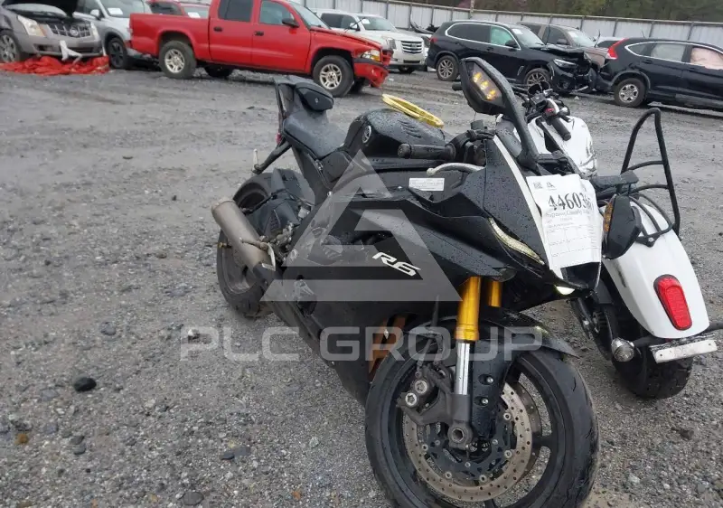 2017 Yamaha YZFR6 photo