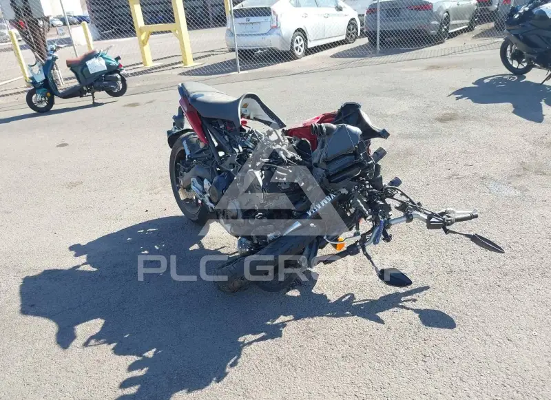 2017 Yamaha FZ09 photo