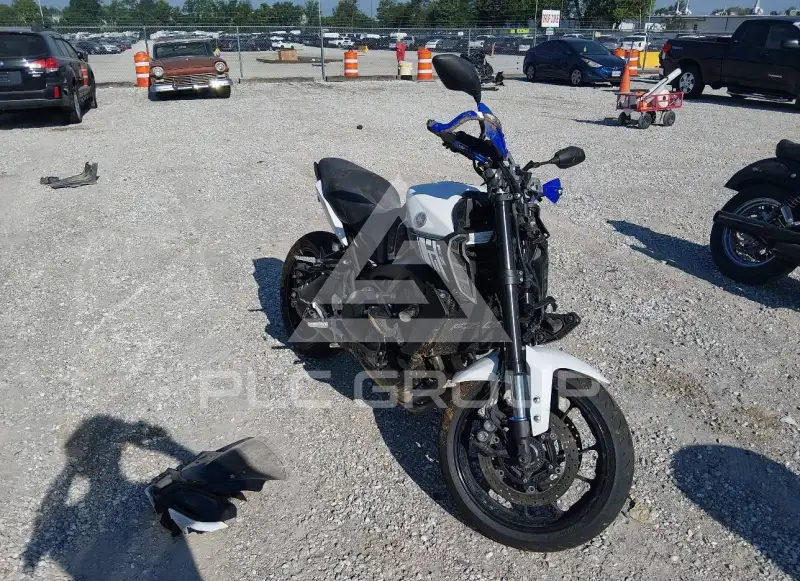 2017 Yamaha FZ09 фото