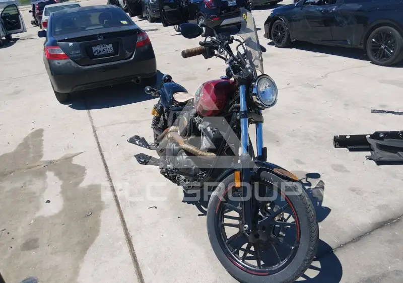 2017 Yamaha XVS950 фото