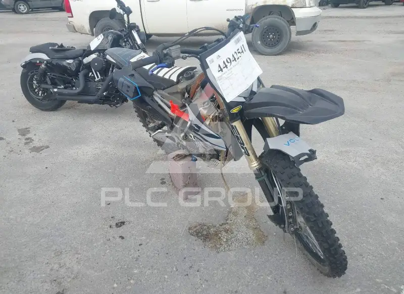 2017 Yamaha YZ250 фото