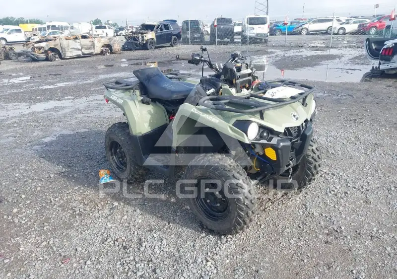 2017 Can-AM OUTLANDER фото