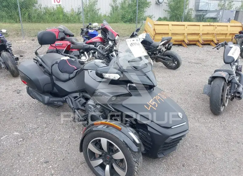 2017 Can-AM SPYDER photo