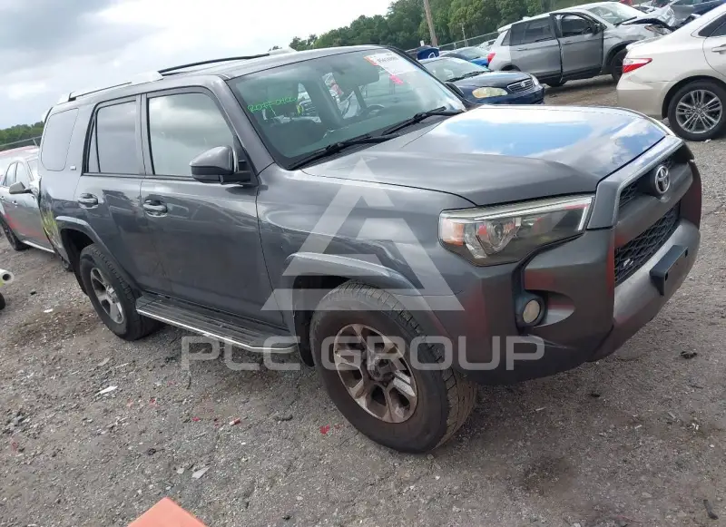 2017 Toyota 4 RUNNER photo