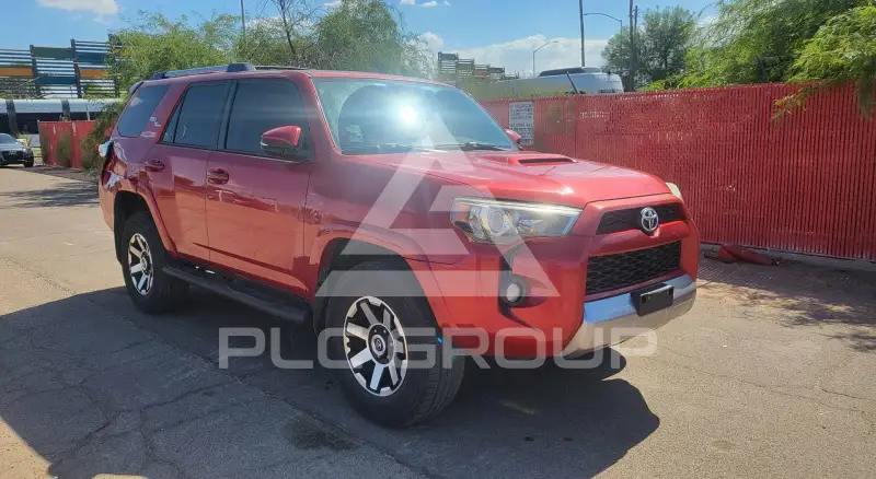2017 Toyota 4 RUNNER фото