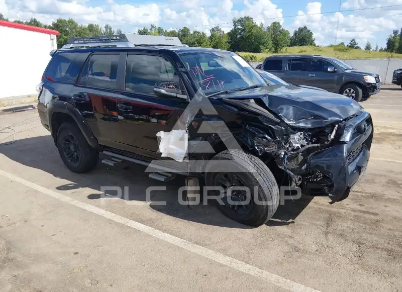 2017 Toyota 4 RUNNER фото