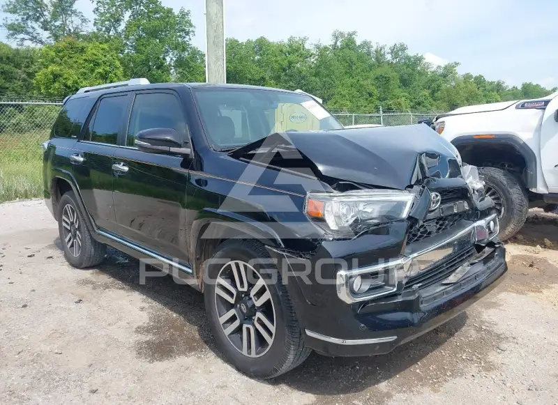 2017 Toyota 4 RUNNER фото