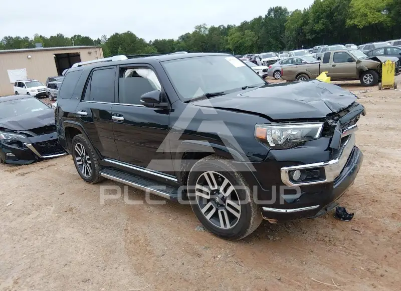 2017 Toyota 4 RUNNER фото