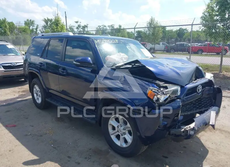 2017 Toyota 4 RUNNER photo