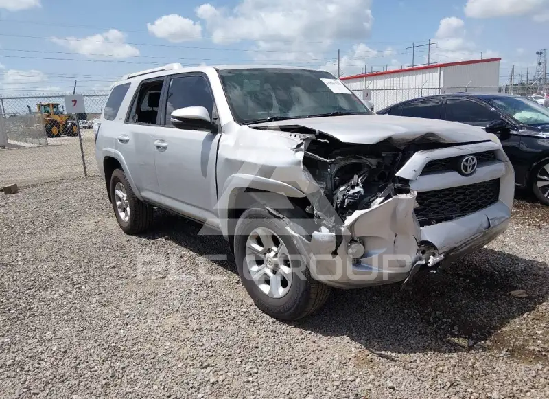 2017 Toyota 4 RUNNER фото
