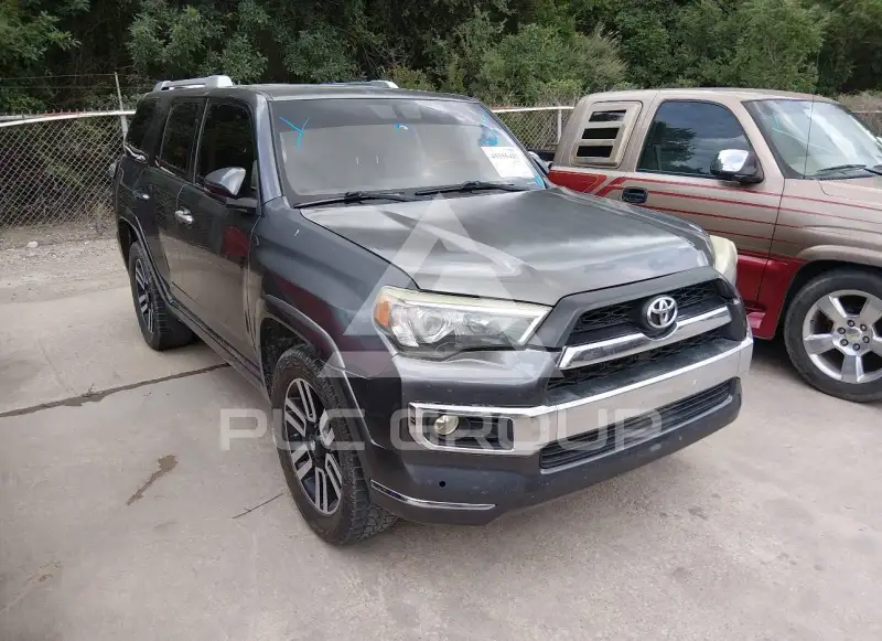 2017 Toyota 4 RUNNER фото