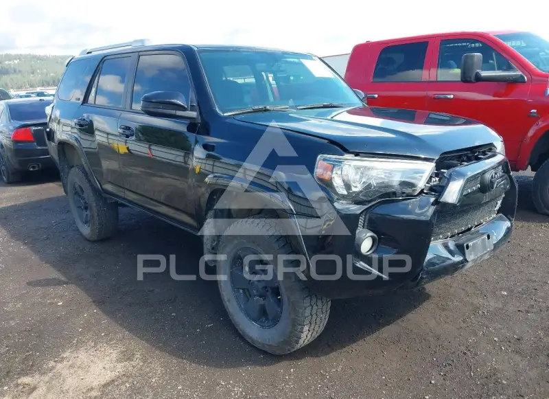 2017 Toyota 4 RUNNER фото