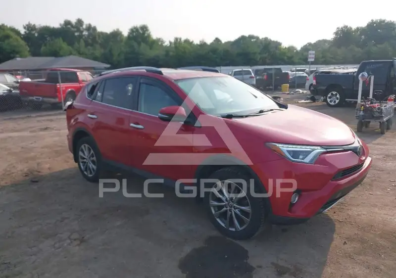 2017 Toyota RAV4 фото