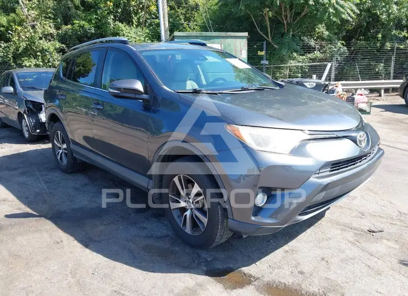 2017 Toyota RAV4 фото