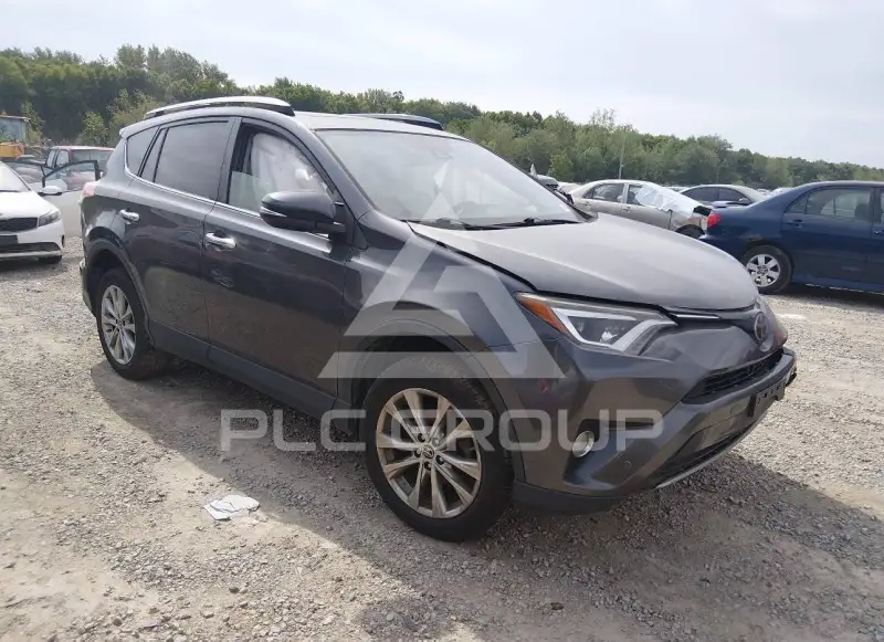 2017 Toyota RAV4 фото