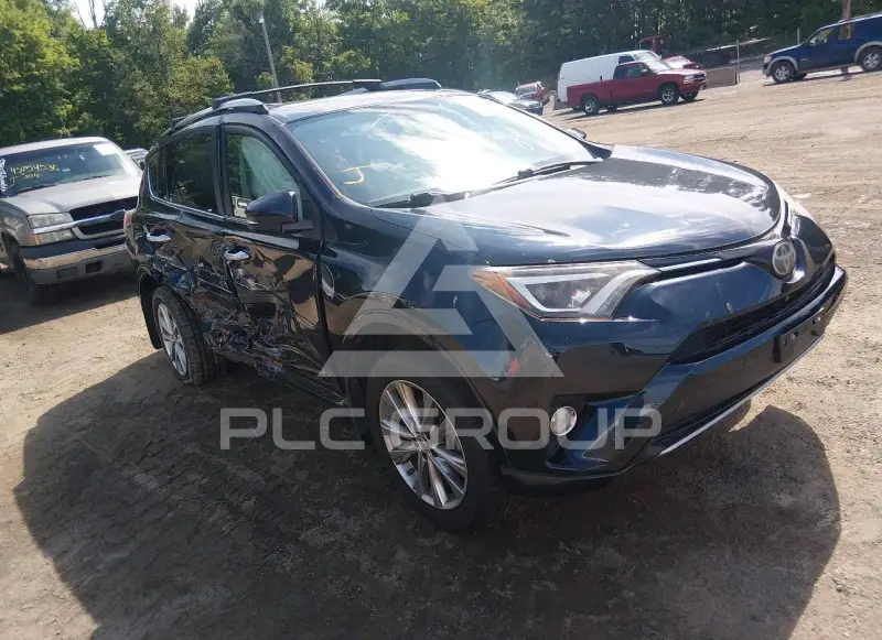 2017 Toyota RAV4 фото