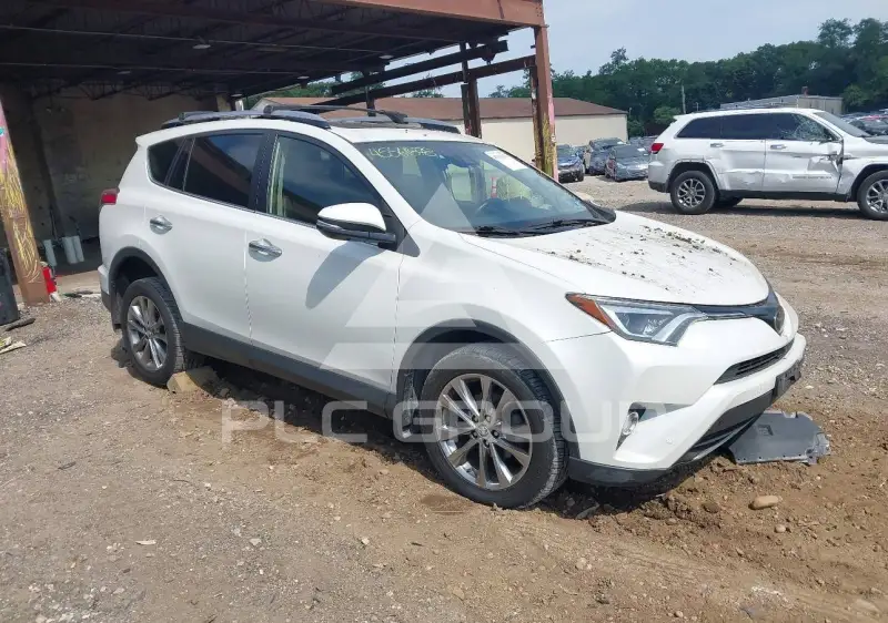 2017 Toyota RAV4 фото