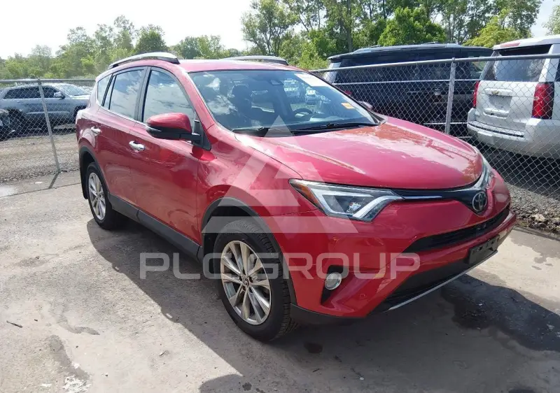 2017 Toyota RAV4 фото