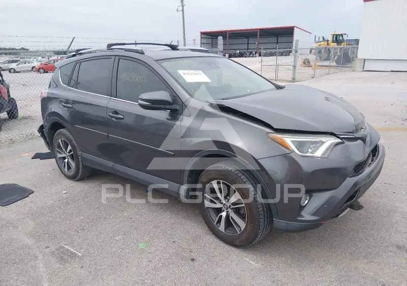 2017 Toyota RAV4 фото