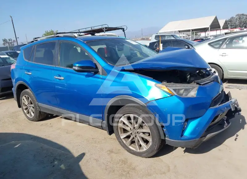 2017 Toyota RAV4 фото
