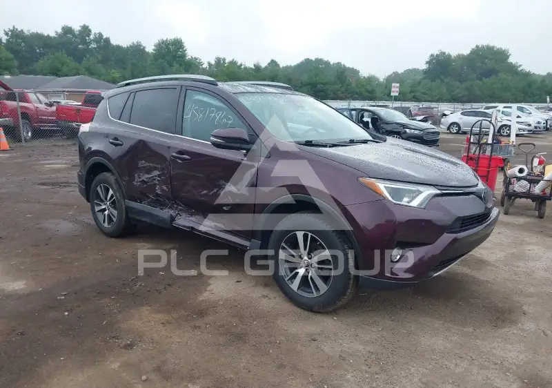 2017 Toyota RAV4 фото