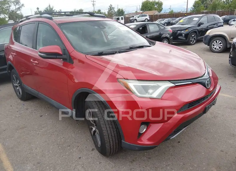 2017 Toyota RAV4 фото