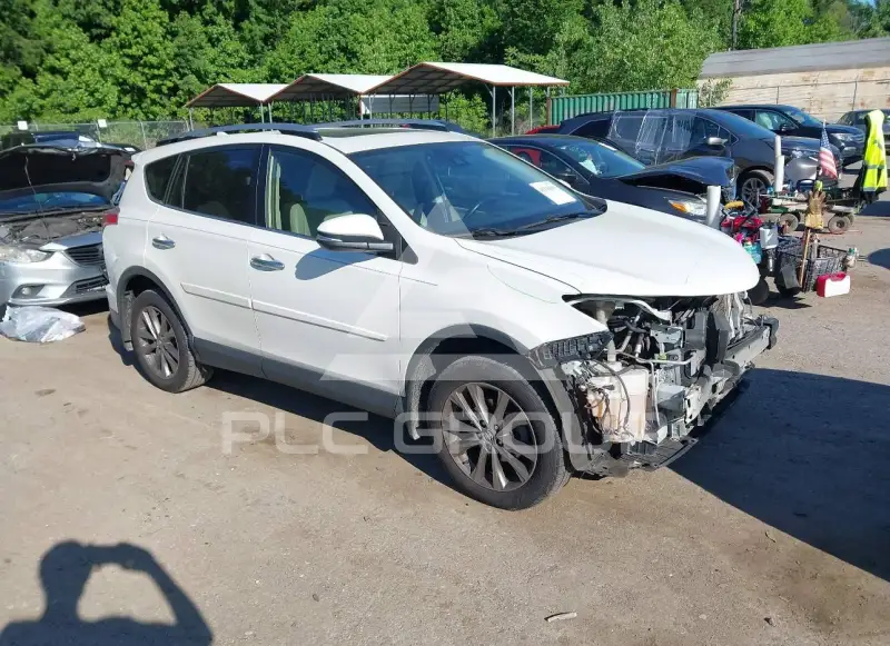 2017 Toyota RAV4 фото