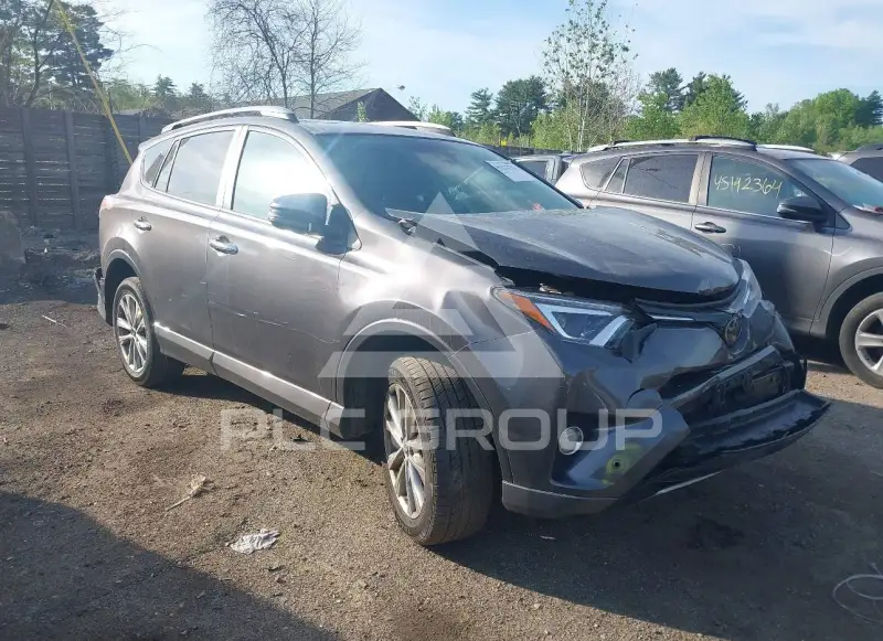 2017 Toyota RAV4 фото