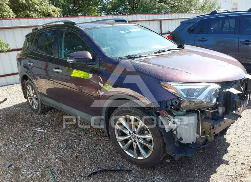 2017 Toyota RAV4 фото